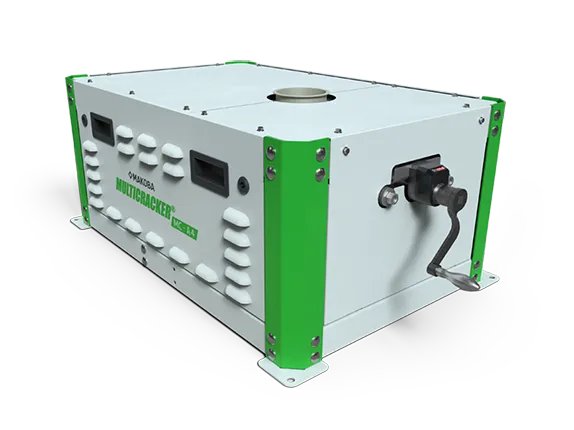 MULTICRACKER® MC-A4 – Kompakte Zerkleinerungsmaschine