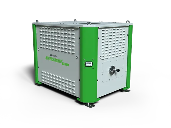 MULTICRACKER® MC11 – Staubdichte Zerkleinerungsmaschine MC11