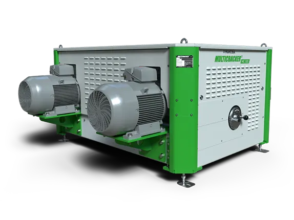 MULTICRACKER® MC300 – Vielseitige Zerkleinerungsmaschine