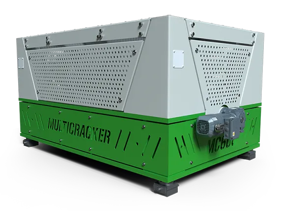 MULTICRACKER® MC600 – Industrielle Zerkleinerungsmaschine | MAKOBA