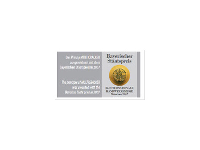 Logo Bayerischer Staatspreis 2007