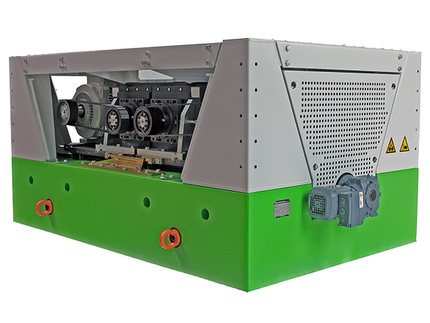 Zerkleinerungsmaschinen für die Industrie - Modell MULTICRACKER MC600