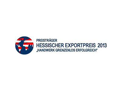 Logo Hessischer Exportpreis 2013