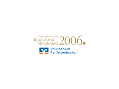 Logo Innovativer Mittelstand 2006