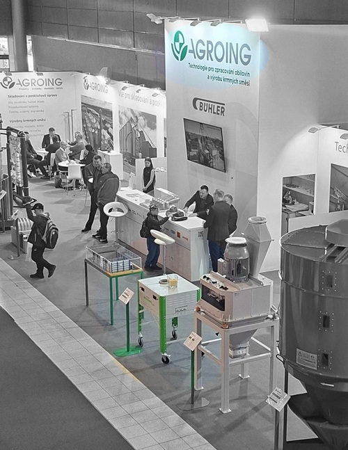 MAKOBA bei AGROING auf der AGRISHOW 2026 in Brünn