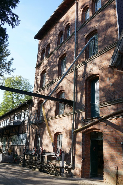 Gebäude des IFF Internationalen Forschungsgemeinschaft Futtermitteltechnik e.V. in Braunschweig
